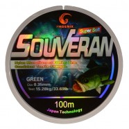 Рибальська волосінь, Phoenix Souveran, 100м, перетин 0.35мм